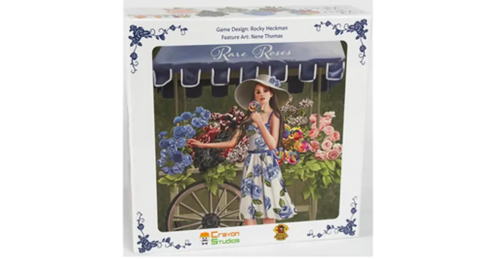 Olcsó Rare Roses - angol nyelvű társasjáték