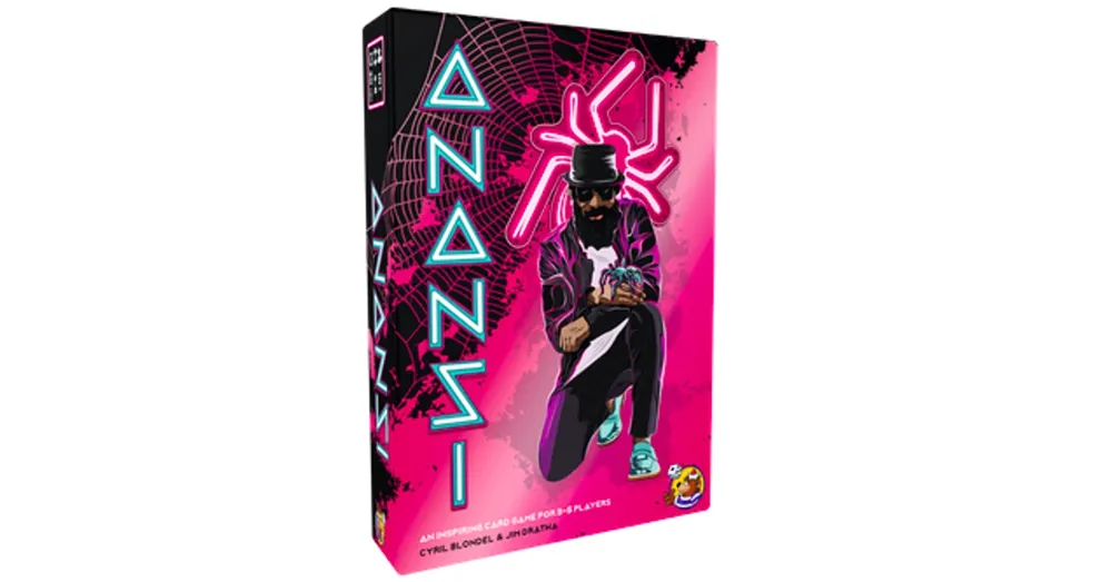 Anansi - angol nyelvű társasjáték Biztonságos fizetés