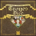 Troyes Dice - angol nyelvű társasjáték Prémium