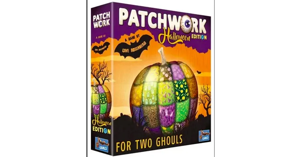 Patchwork Halloween Edition társasjáték Olcsó