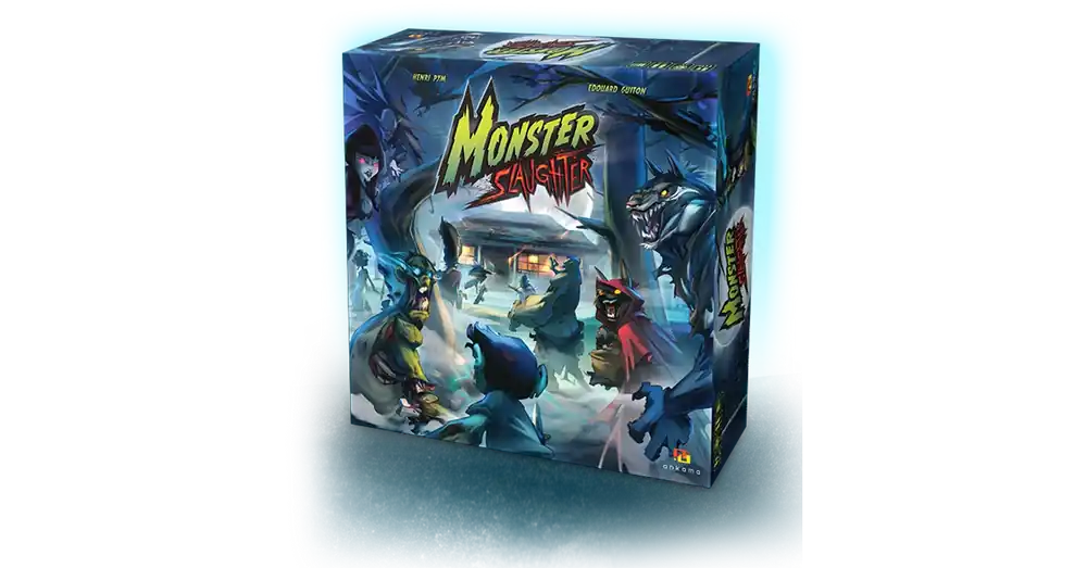 Monster Slaughter - angol nyelvű társasjáték Vedd meg online