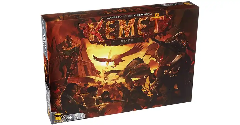 Azonnal elérhető Kemet Seth - angol nyelvű társasjáték