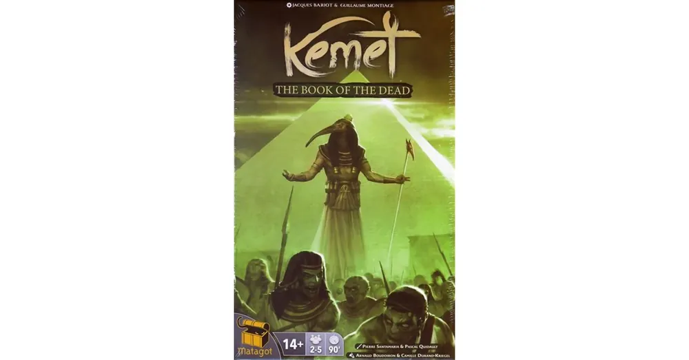 Kemet Blood & Sand Book of the Dead kiegészítő, angol nyelvű Szuper ajánlat