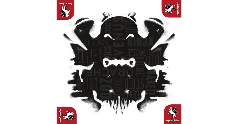 Biztonságos fizetés Rorschach - angol nyelvű társasjáték