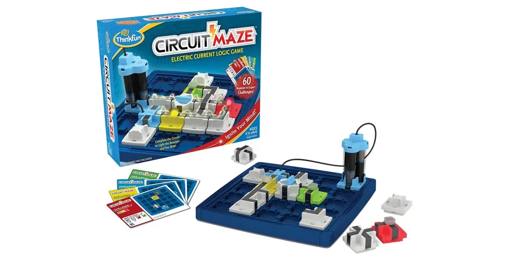 Circuit Maze logikai játék Újdonság