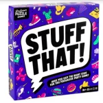 Prémium Stuff That! angol nyelvű társasjáték