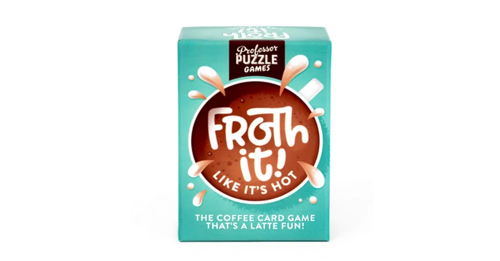 Froth It! angol nyelvű társasjáték Biztonságos vásárlás