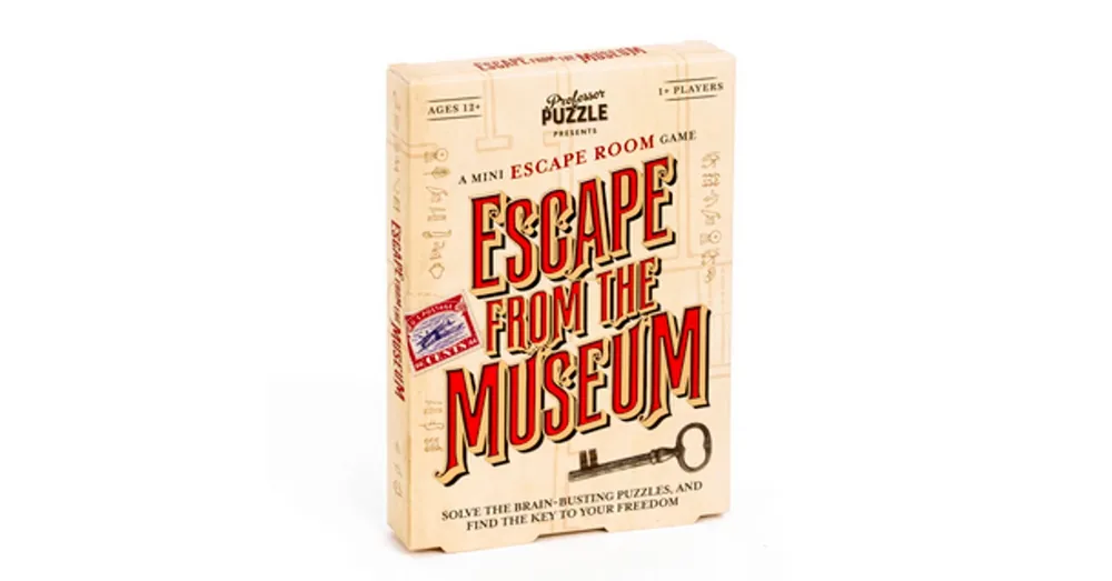 Olcsó Escape from the Museum, angol nyelvű logikai társasjáték