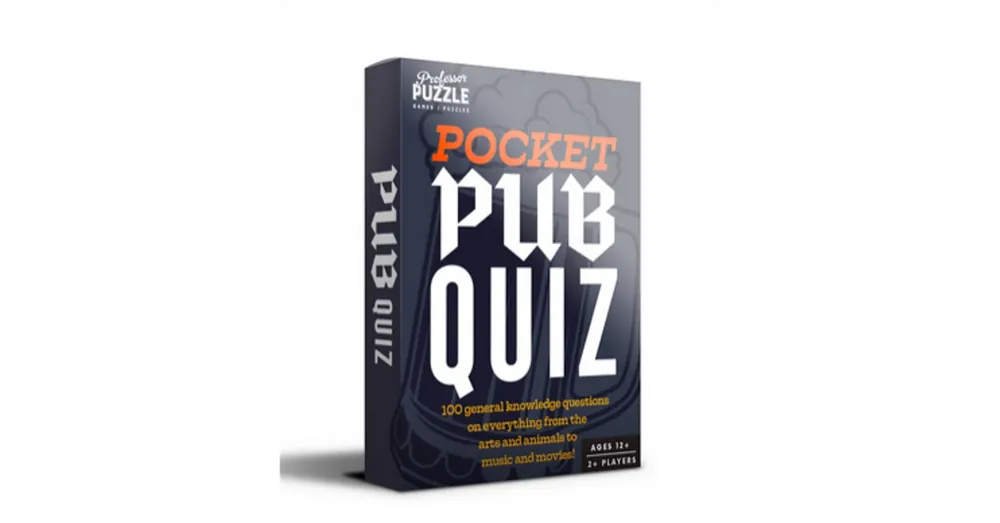 Pocket Pub Quiz, angol nyelvű kívzjáték Szuper akció