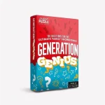 Biztonságos vásárlás Generation Genius, angol nyelvű kívzjáték