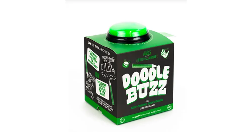 Olcsó Doodle Buzz, angol nyelvű társasjáték