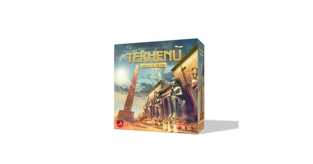 Kihagyhatatlan ajánlat Tekhenu Obelisk of the Sun angol nyelvű társasjáték