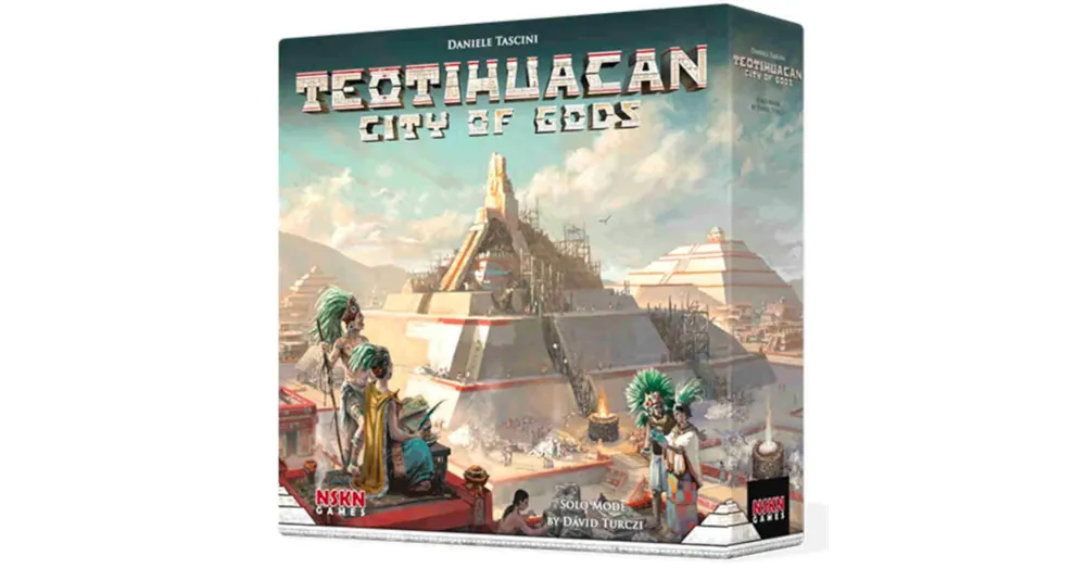 Árcsökkenés Teotihuacan City of Gods angol nyelvű társasjáték