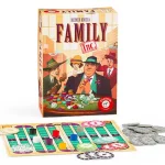 Újdonság Family Inc. társasjáték
