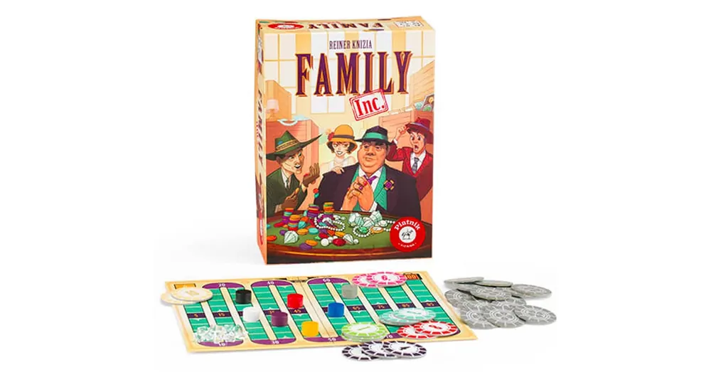 Újdonság Family Inc. társasjáték