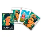 Expressz kézbesítés Frida Kahlo römikártya