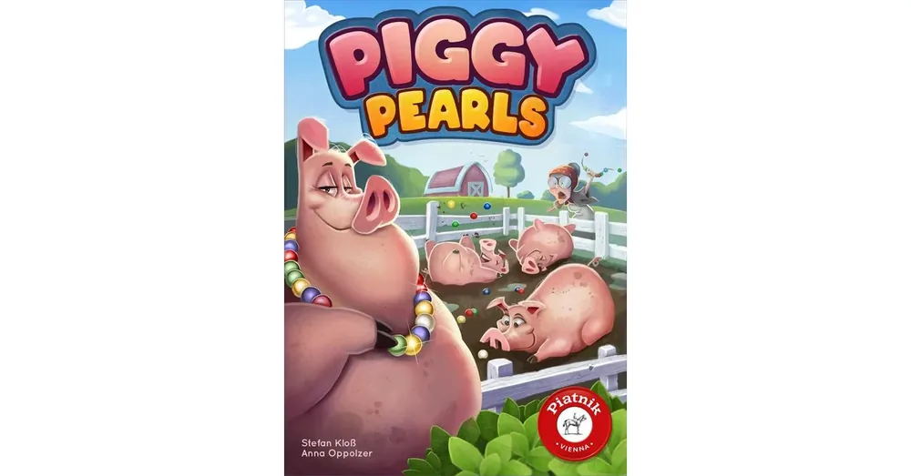 Piggy Pearls társasjáték Outlet