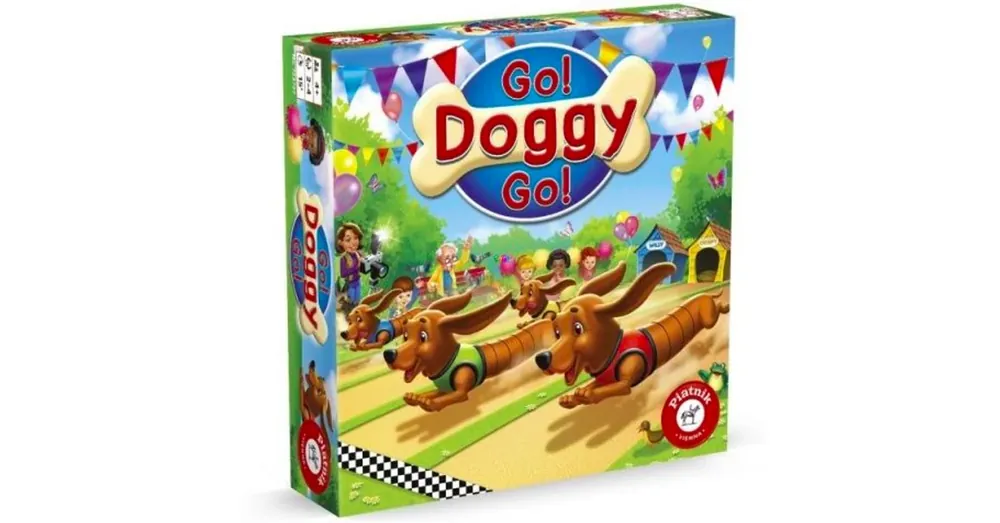 Go, Doggy, Go! társasjáték Azonnali szállítás