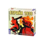 ESPAÑA 1936, angol nyelvű társasjáték Azonnali szállítás
