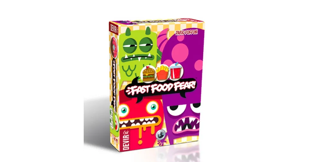 Legjobb ár Fast Food Fear társasjáték, angol nyelvű
