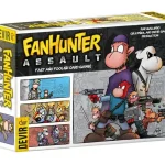 FanHunter Assault angol nyelvű társasjáték Népszerű