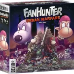 Különleges ajánlat FanHunter Urban Warfare társasjáték (angol kiadás)