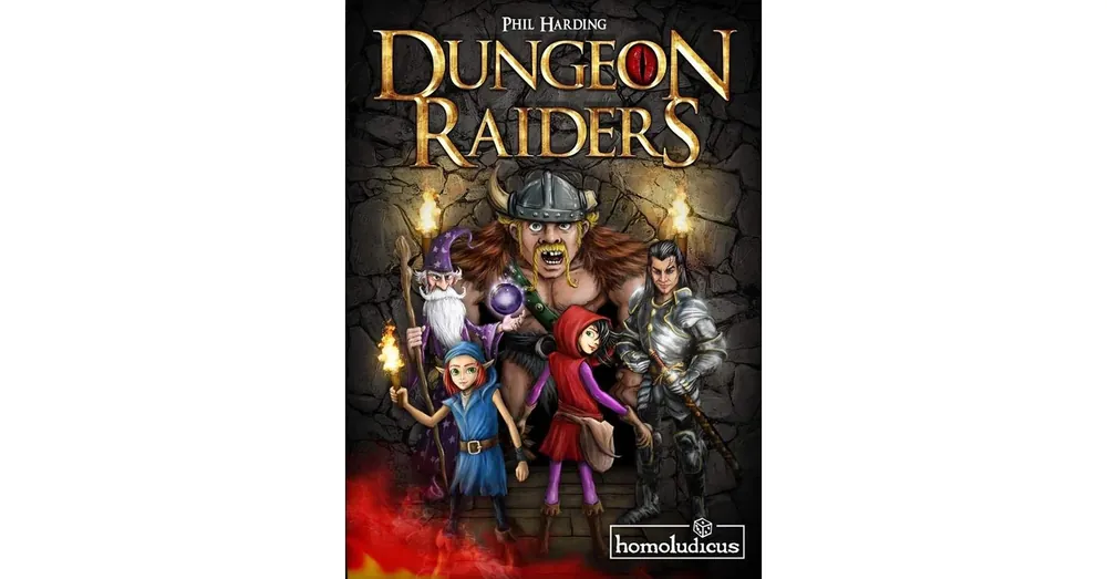 Kedvezmény Dungeon Raiders angol nyelvű társasjáték