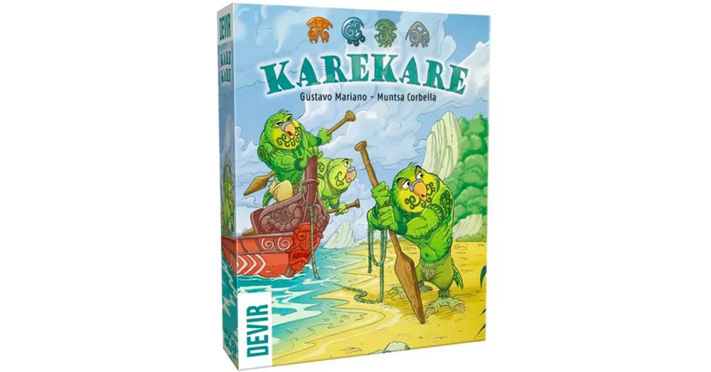 KAREKARE angol nyelvű társasjáték Expressz kézbesítés