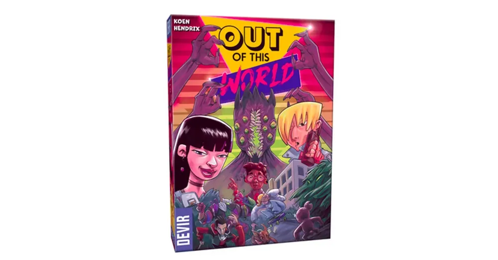 Out Of This World angol nyelvű társasjáték Szuper ajánlat