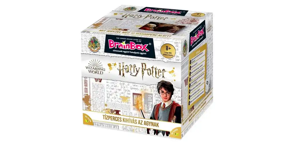 Azonnal elérhető Brainbox Harry Potter Társasjáték