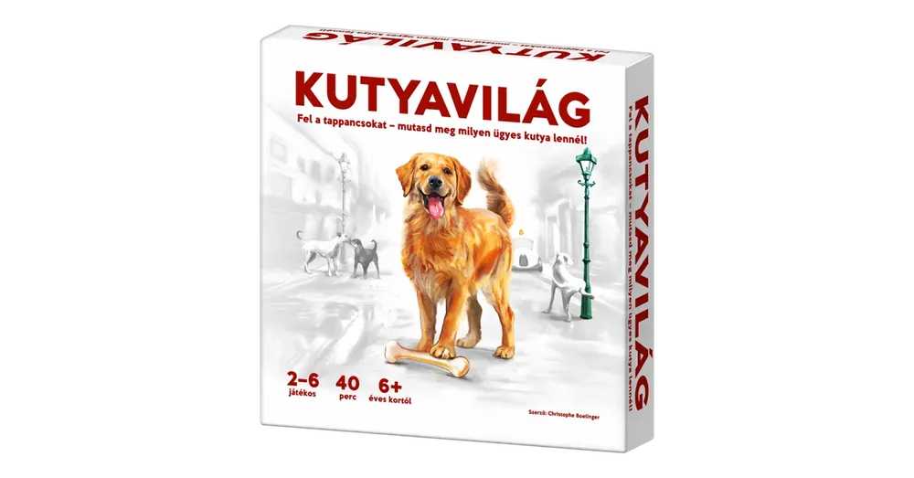 Kutyavilág társasjáték Expressz szállítás