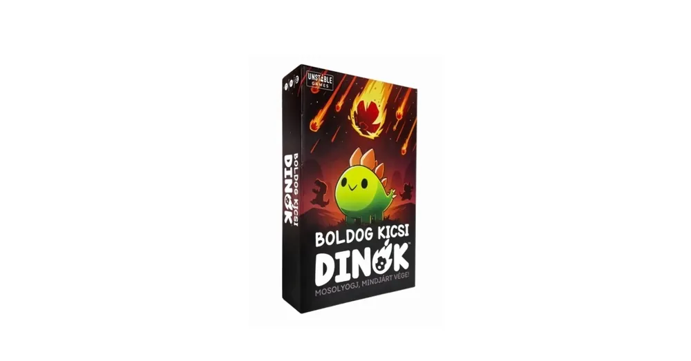 Boldog kicsi dinók – Mosolyogj, mindjárt vége! társasjáték Gyors szállítás