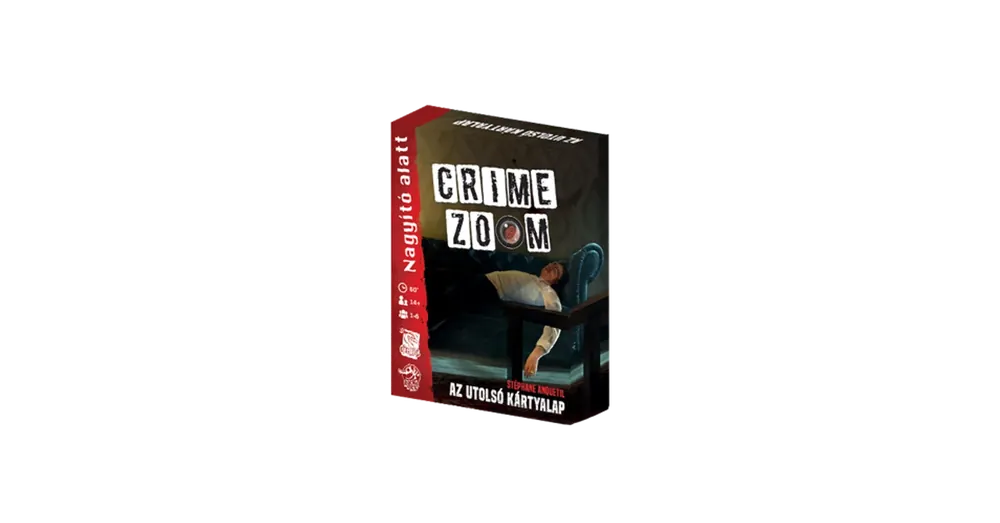 Vedd meg most Crime Zoom Nagyító alatt – Az utolsó kártyalap