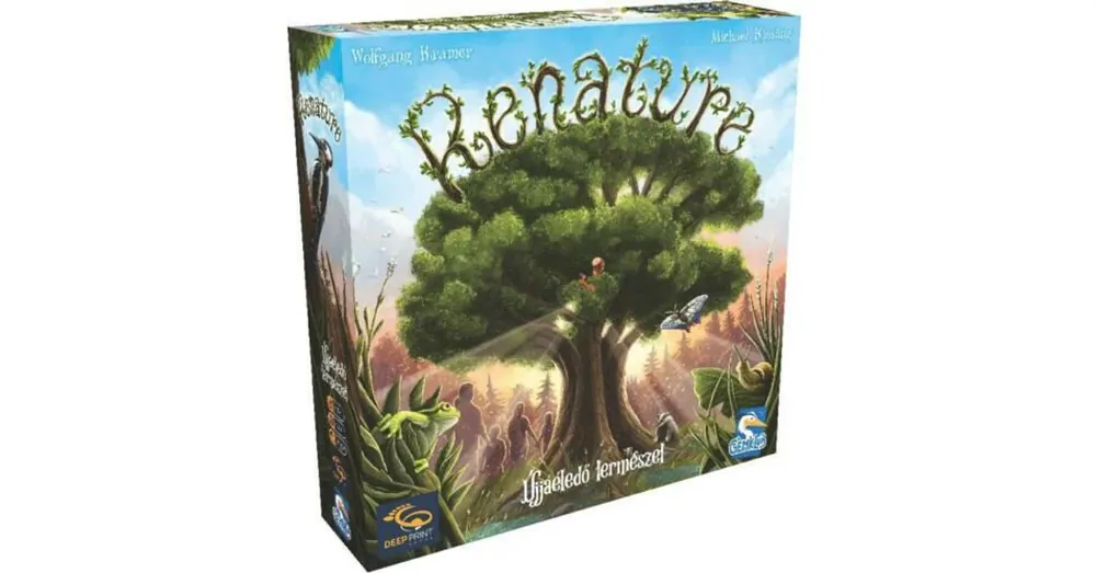 Kiárusítás Renature - Újjáéledő természet társasjáték