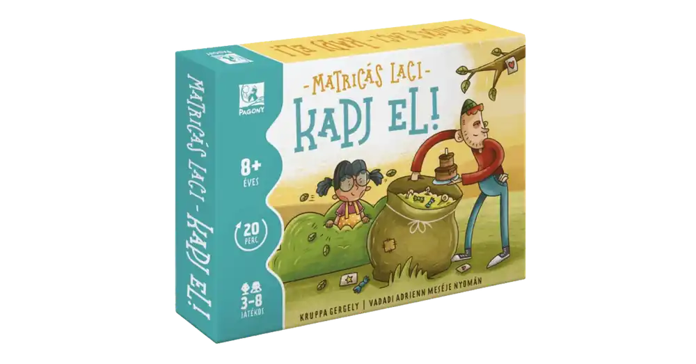 Népszerű Matricás Laci - Kapj el!
