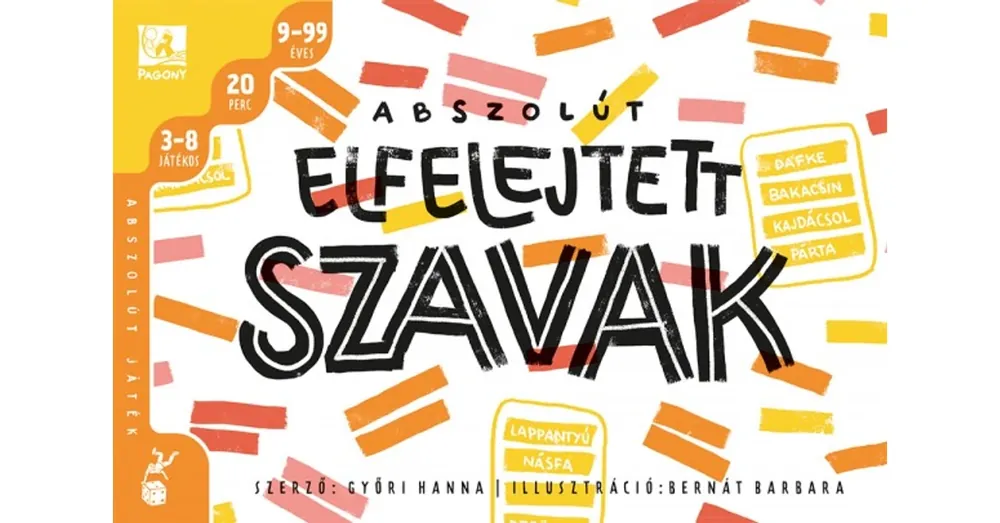 Abszolút elfelejtett szavak társasjáték Nézd meg most