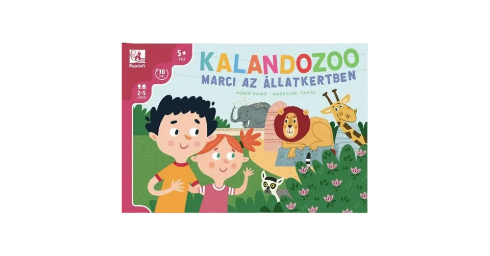 KalandoZOO - Marci az állatkertben Akció