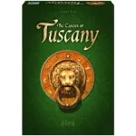 The Castles of Tuscany angol nyelvű társasjáték Újdonság