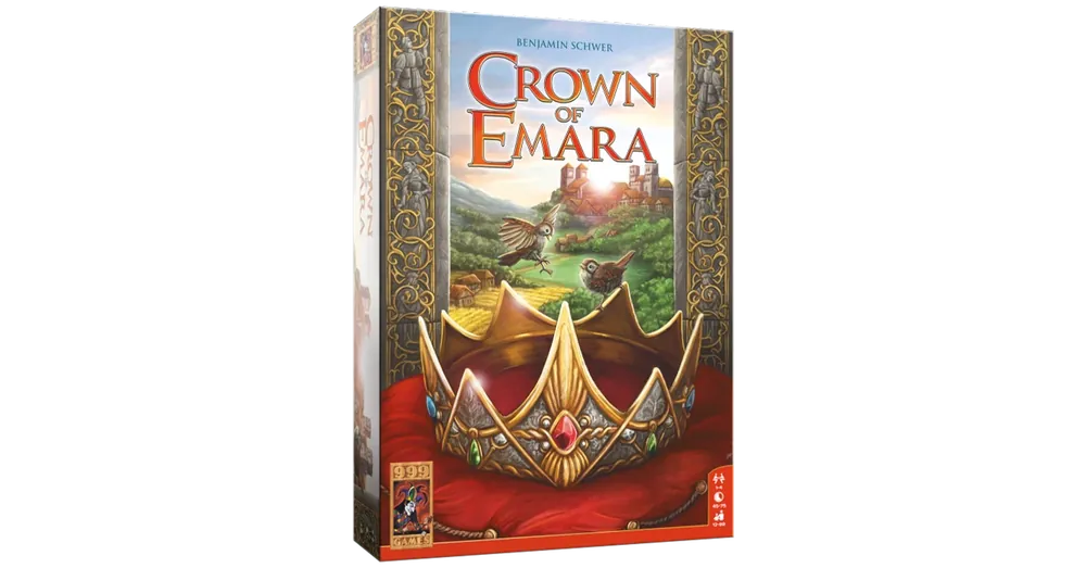 Rendeld meg most Crown of Emara angol nyelvű társasjáték
