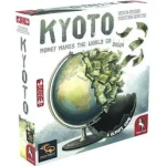 Azonnali szállítás Kyoto angol nyelvű társasjáték