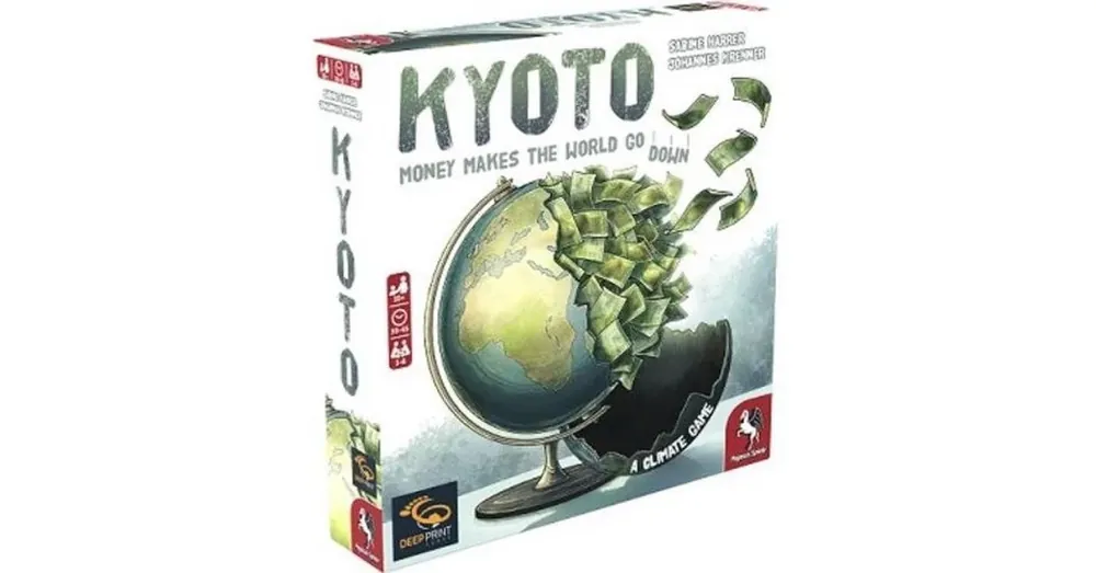 Azonnali szállítás Kyoto angol nyelvű társasjáték