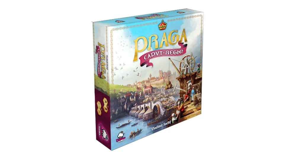 Gyors szállítás Praga Caput Regni angol nyelvű társasjáték