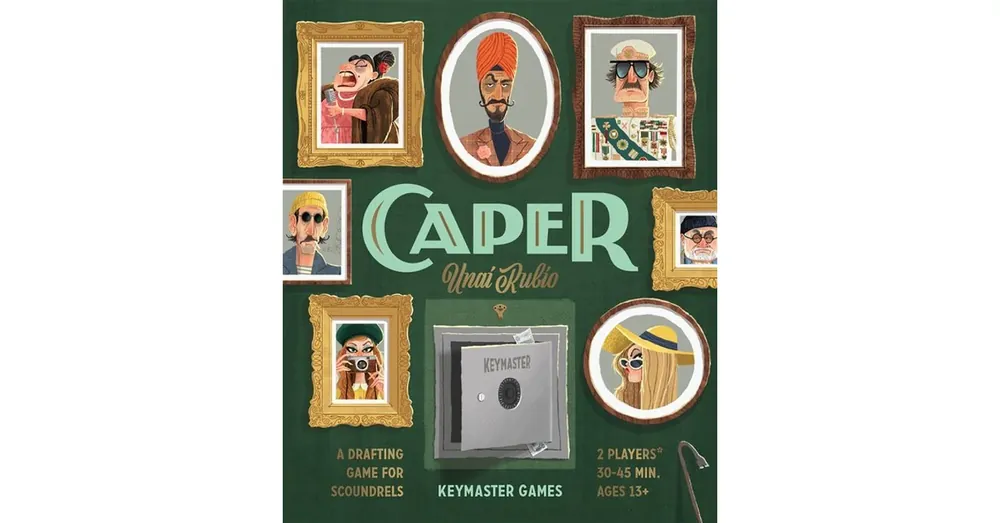 Caper angol nyelvű társasjáték Bestseller