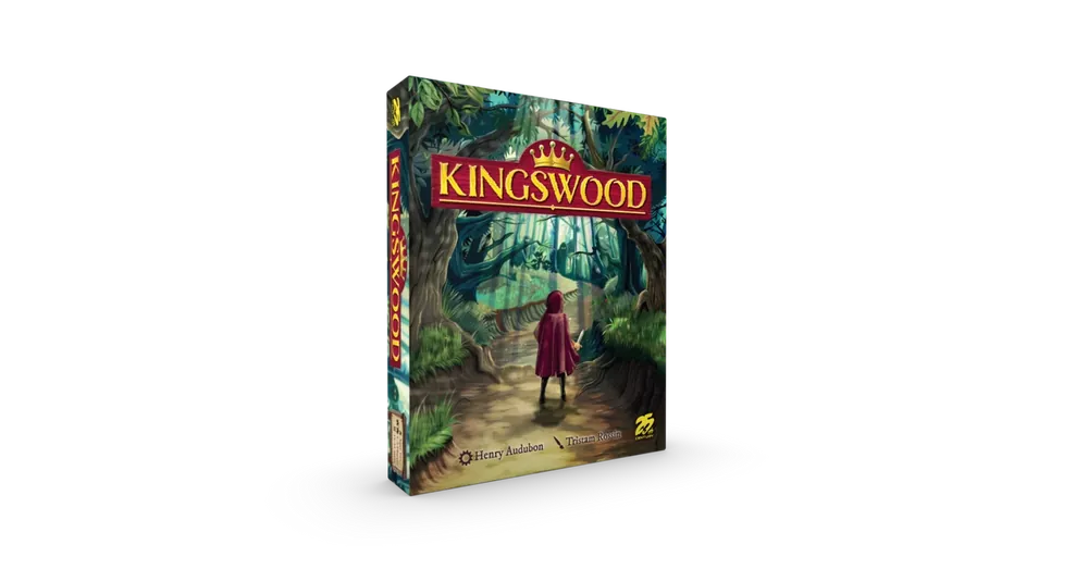 Kingswood társasjáték, angol nyelvű Kedvezményes ár