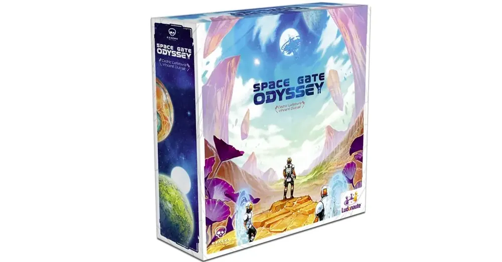Ne maradj le Space Gate Odyssey társasjáték, angol nyelvű