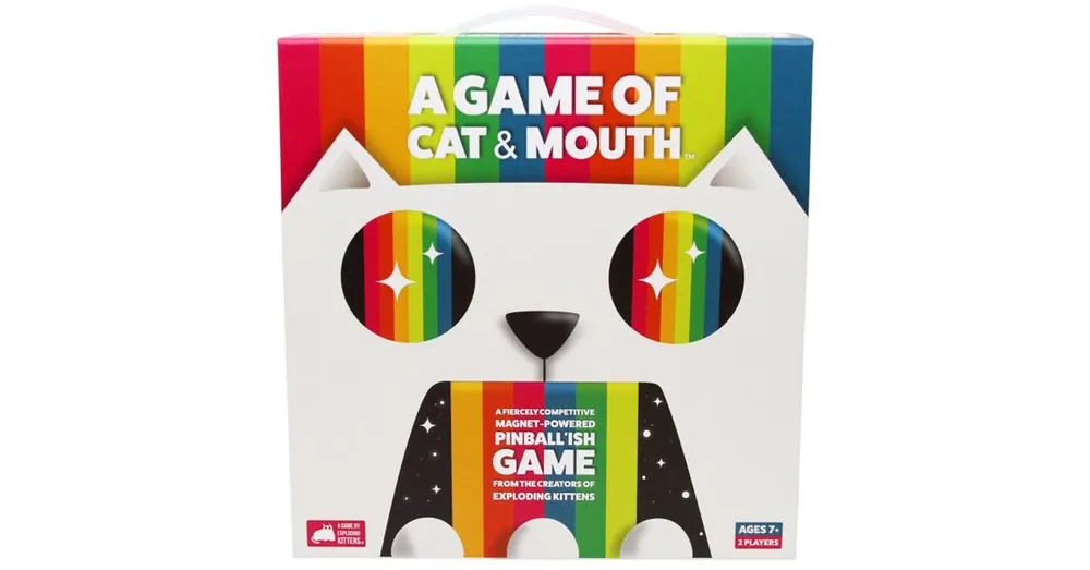 Vedd meg most Game of Cat And Mouth társasjáték, angol nyelvű