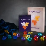 Kiárusítás Crystallo társasjáték, angol nyelvű