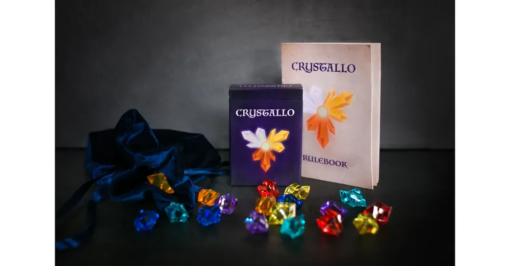 Kiárusítás Crystallo társasjáték, angol nyelvű