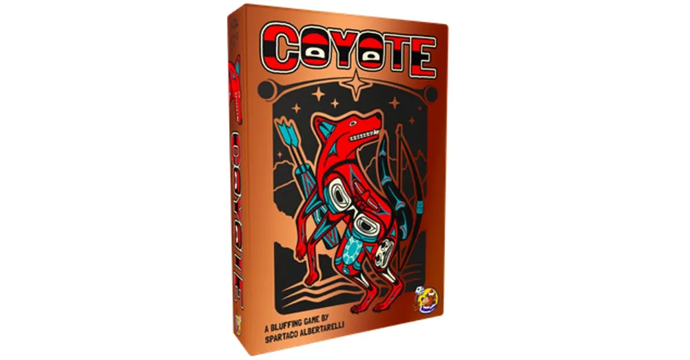 Coyote társasjáték, angol nyelvű Árcsökkenés