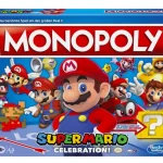 Alacsony ár Monopoly Super Mario Celebration társasjáték, angol nyelvű
